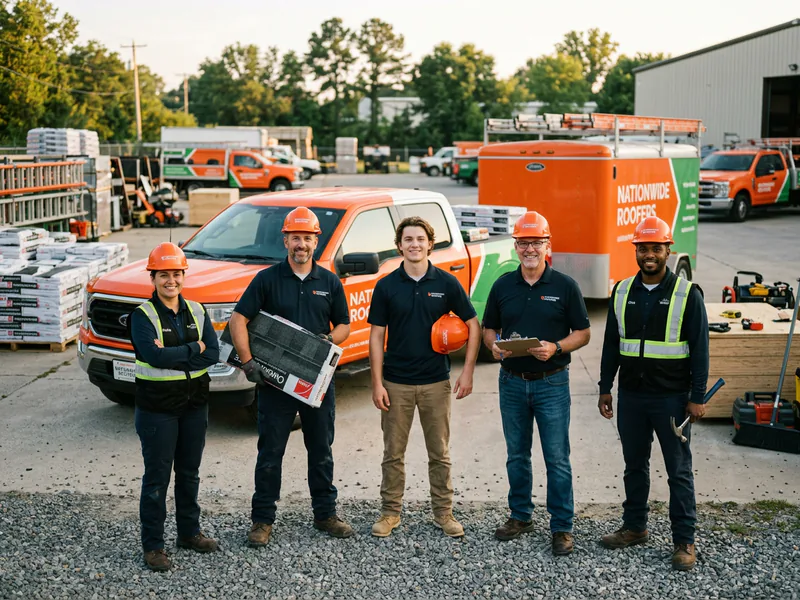 Natiowide Roofers - roof installation in Collingswood near me